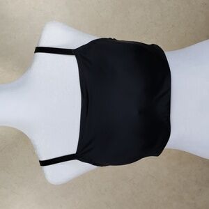 03SE2 Soma black layered cleavage coverage bra 36C